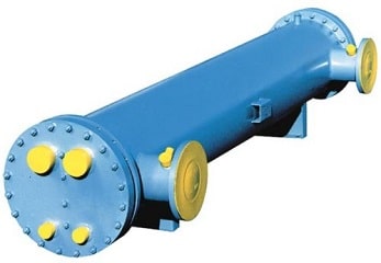 Кожухотрубный теплообменник Ciat FYC 323-24C