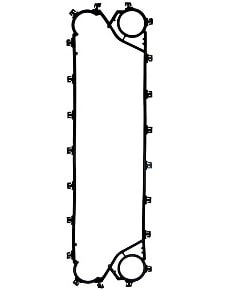 Уплотнения теплообменника КС 15